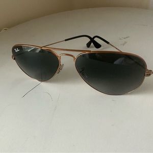 Authentic rayban aviators